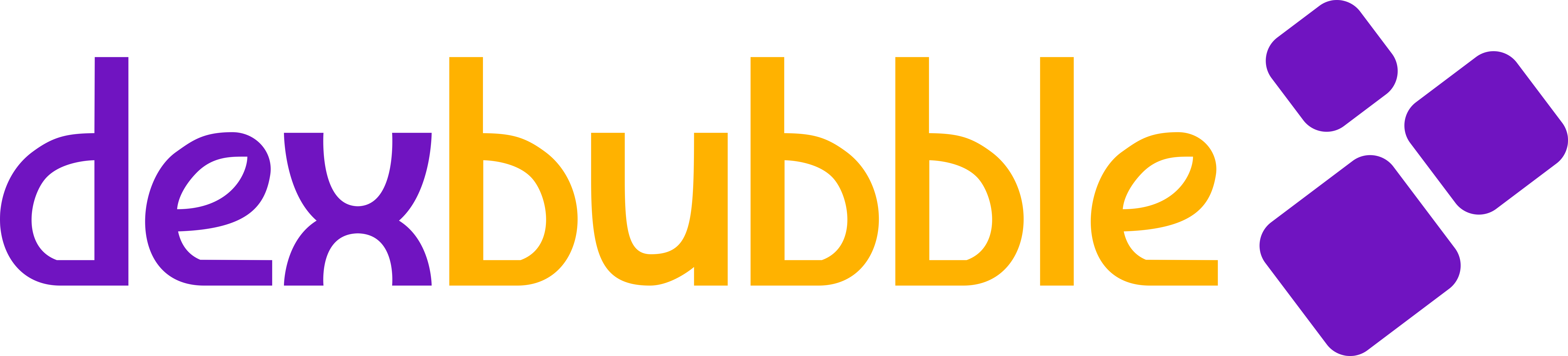 Dex-Bubble Logo